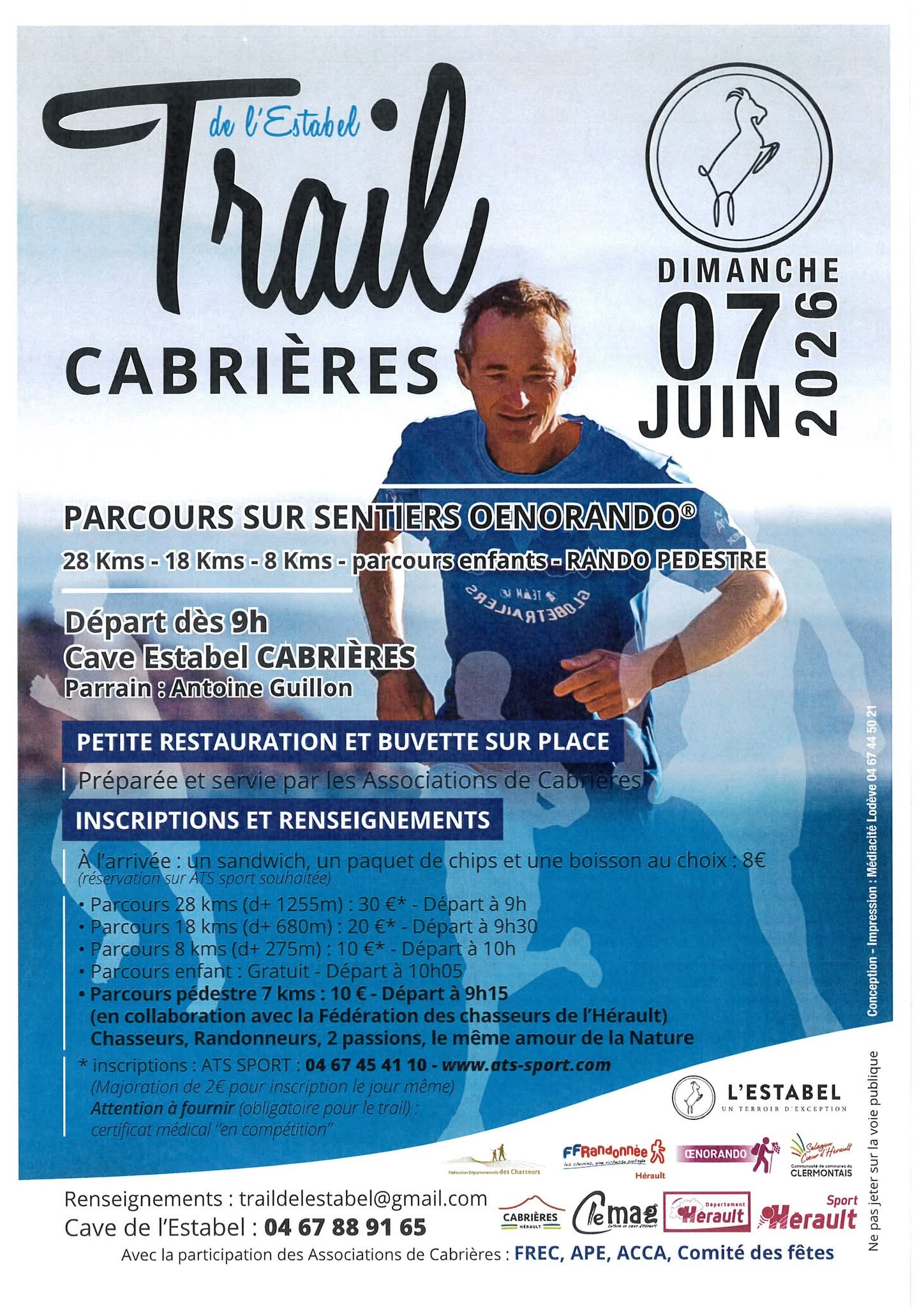 Trail de l'Estabel
